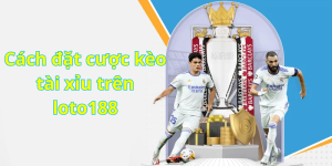 Cách đặt cược kèo tài xỉu trên loto188