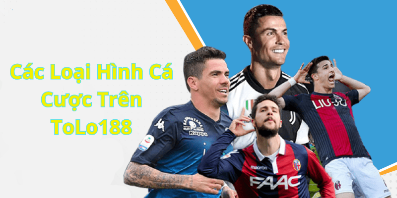 Các Loại Hình Cá Cược Trên ToLo188