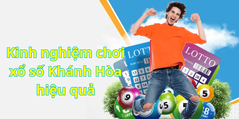 Kinh nghiệm chơi xổ số Khánh Hòa hiệu quả