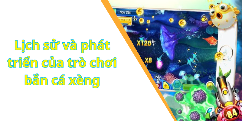 Lịch sử và phát triển của trò chơi bắn cá xèng