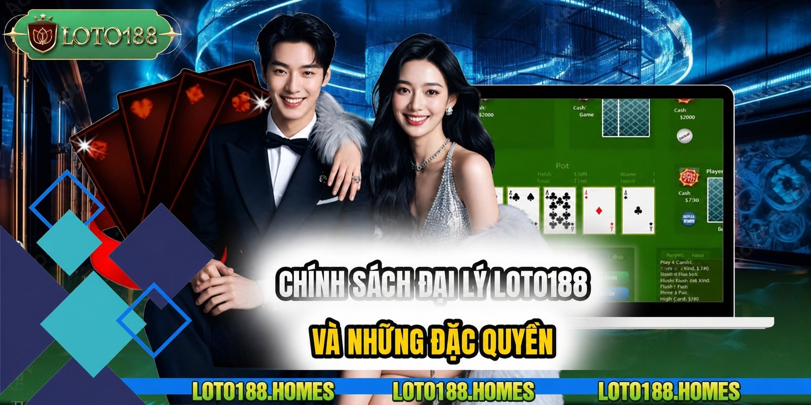 Chính sách đại lý LOTO188 và những đặc quyền