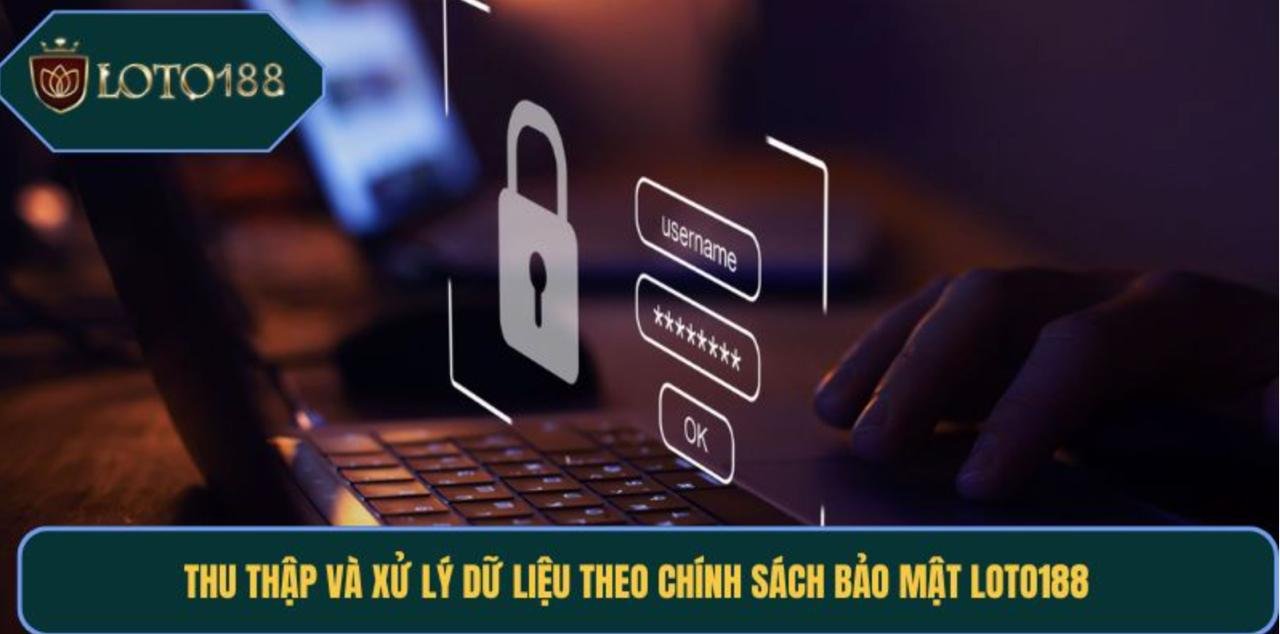 Thu thập và xử lý dữ liệu theo chính sách bảo mật Loto188