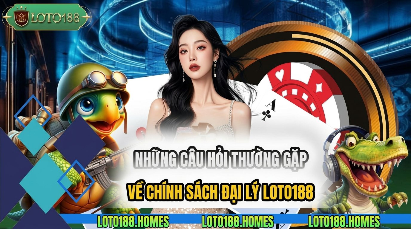 Những câu hỏi thường gặp về chính sách đại lý LOTO188