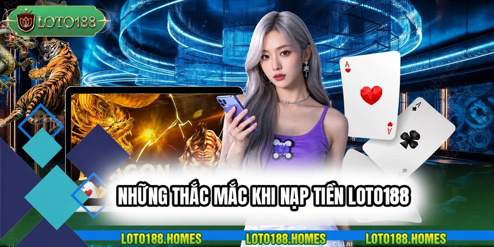 Những thắc mắc khi nạp tiền LOTO188