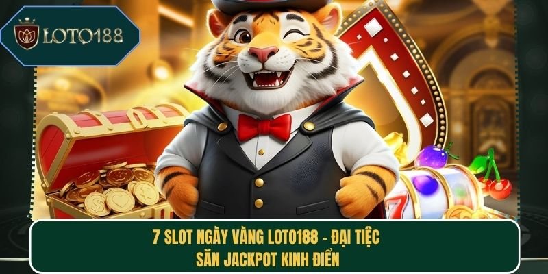 7 Slot Ngày Vàng Loto188 – Đại Tiệc Săn Jackpot Kinh Điển