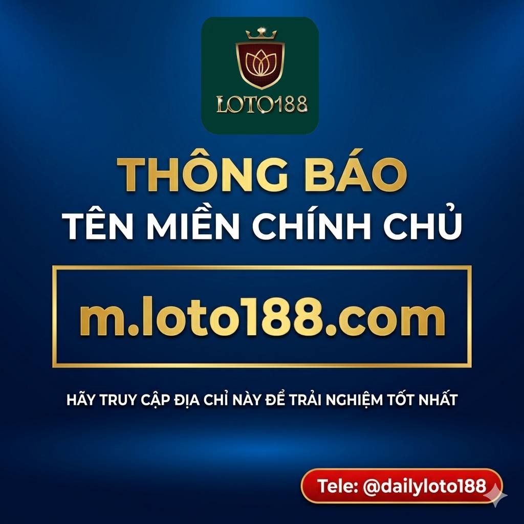 Thong bao ten mien chinh chu loto188.homes
