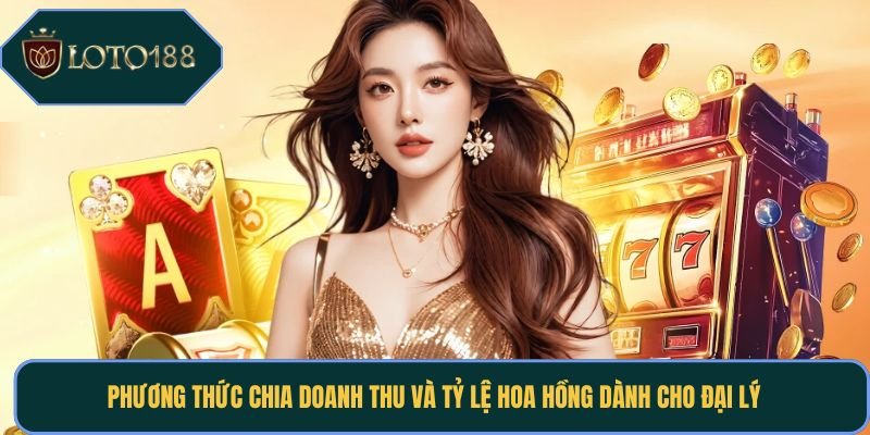 Phương thức chia doanh thu và tỷ lệ hoa hồng dành cho đại lý
